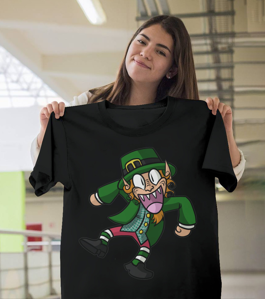 Nantucket Leprechaun Enthusiast Adventure T-Shirt