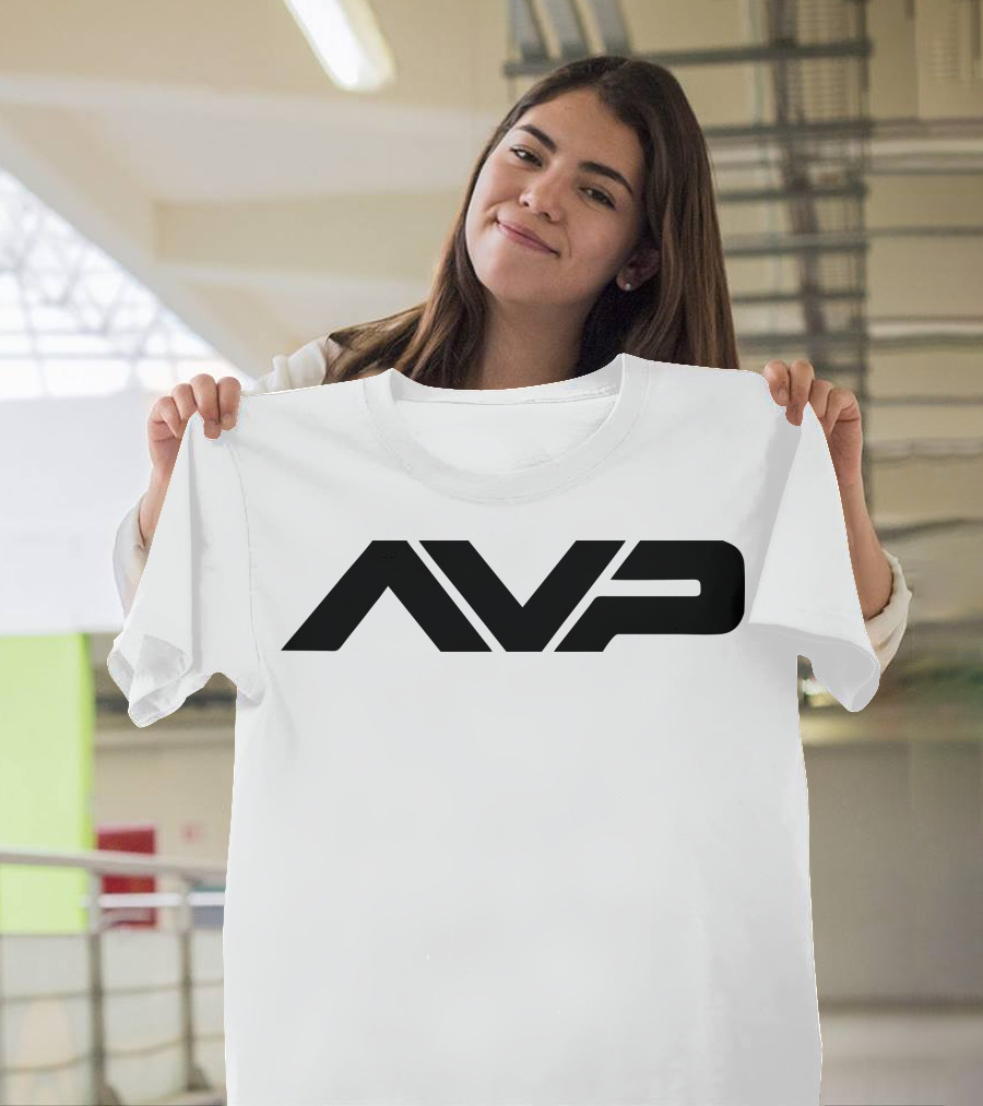 AVP Alien vs Predator Logo Dark T-Shirt