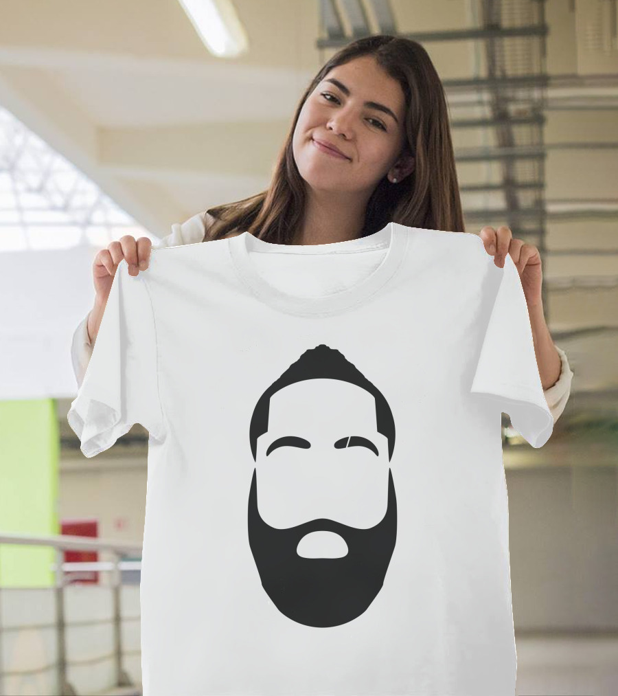 James Harden Beard T-Shirt