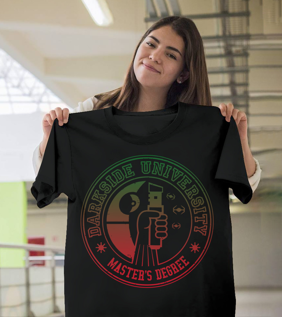 Darkside University Master's Degree T-Shirt