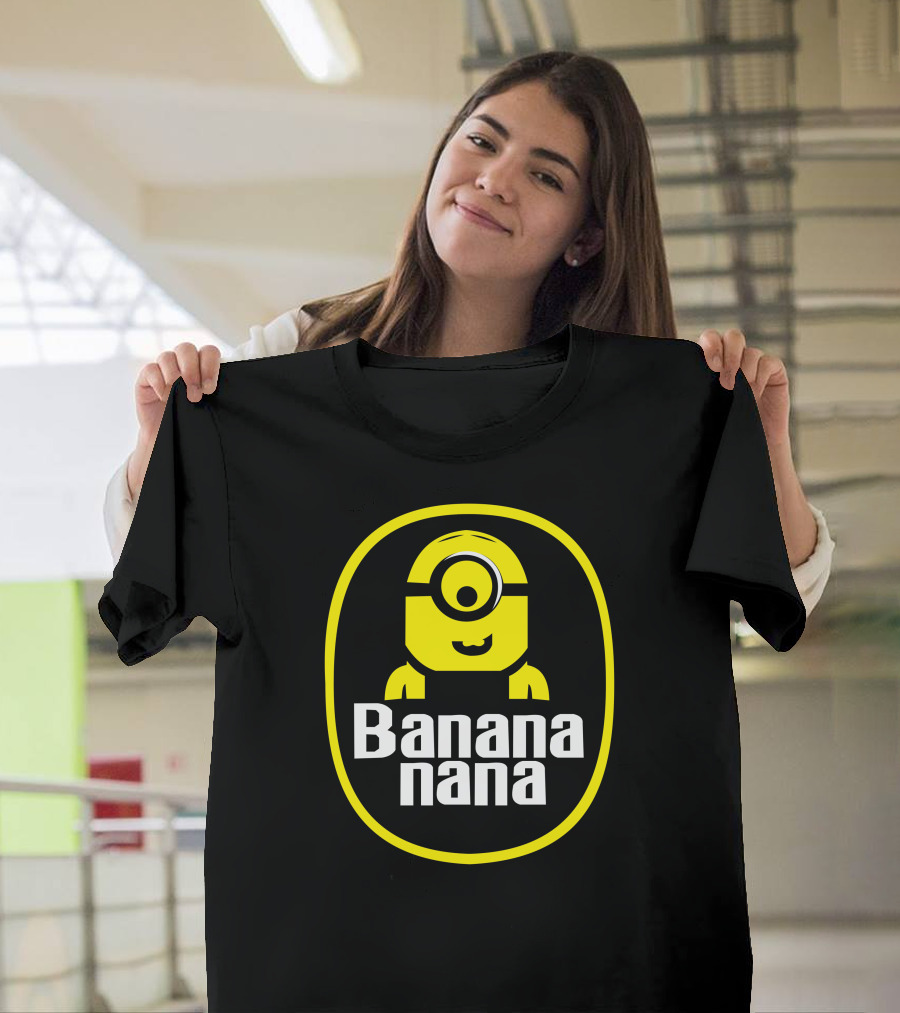 Banana Minion Banana Nana Despicable Me Minion T-Shirt