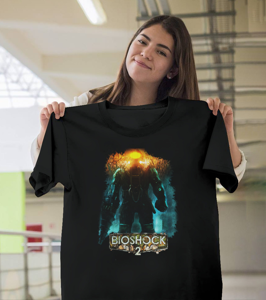 Bioshock 2 Big Daddy Gaming T-Shirt