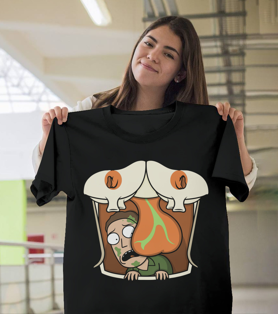 Jerry Inside Alien Mouth T-Shirt