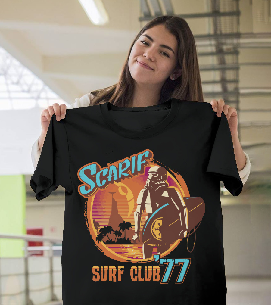 Scarif Surf Club '77 Trooper Adventure T-Shirt