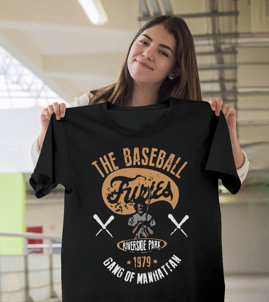The Baseball Furies Riverside Park 1979 Gang of Manhattan T-Shirt