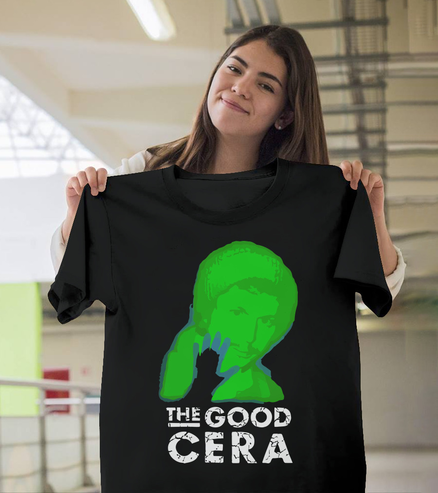 The Good Cera Glow Silhouette with Hand Gesture T-Shirt