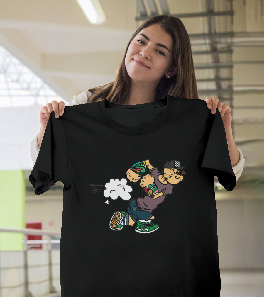 The Quest For Poppy Urban Street Style Sneaker Adventure T-Shirt