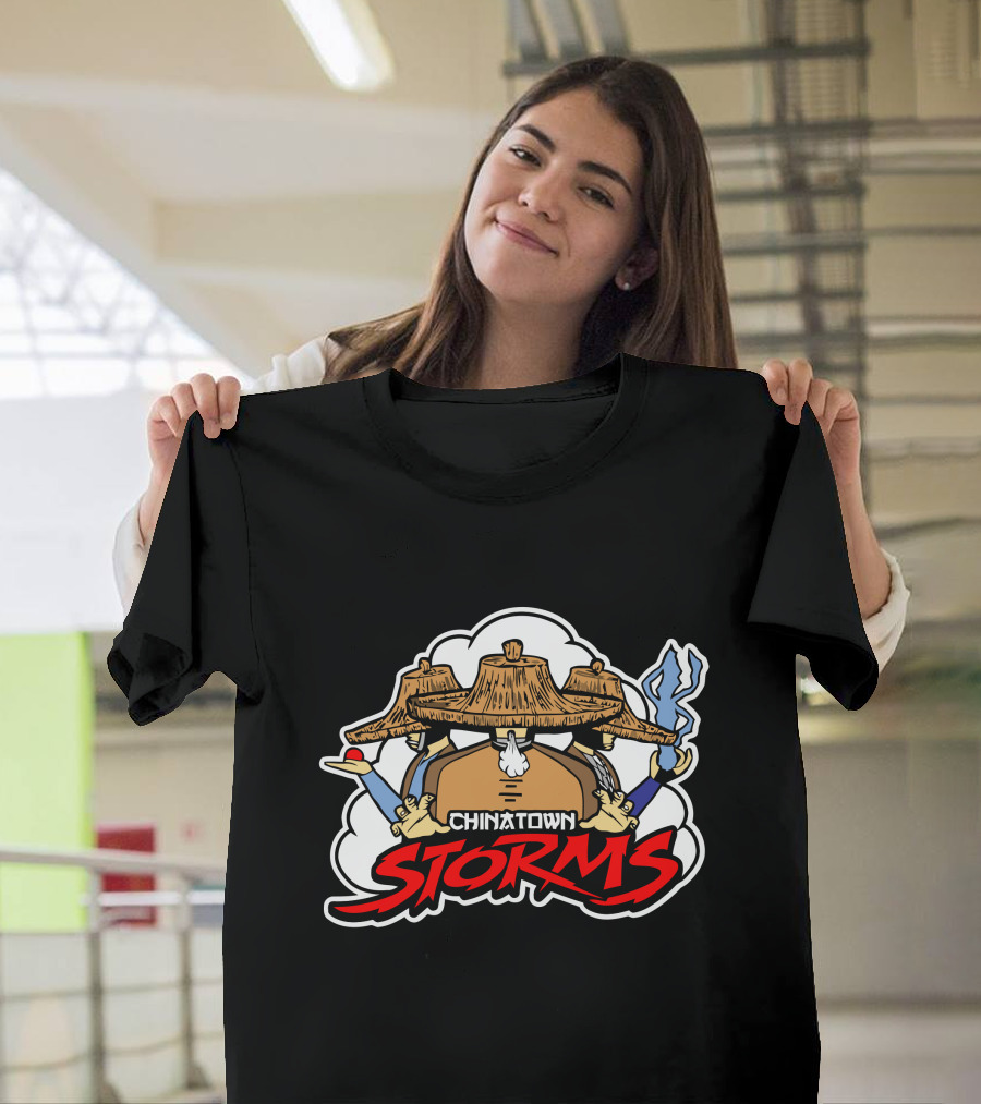 Chinatown Storms The Three Storms Iconic T-Shirt
