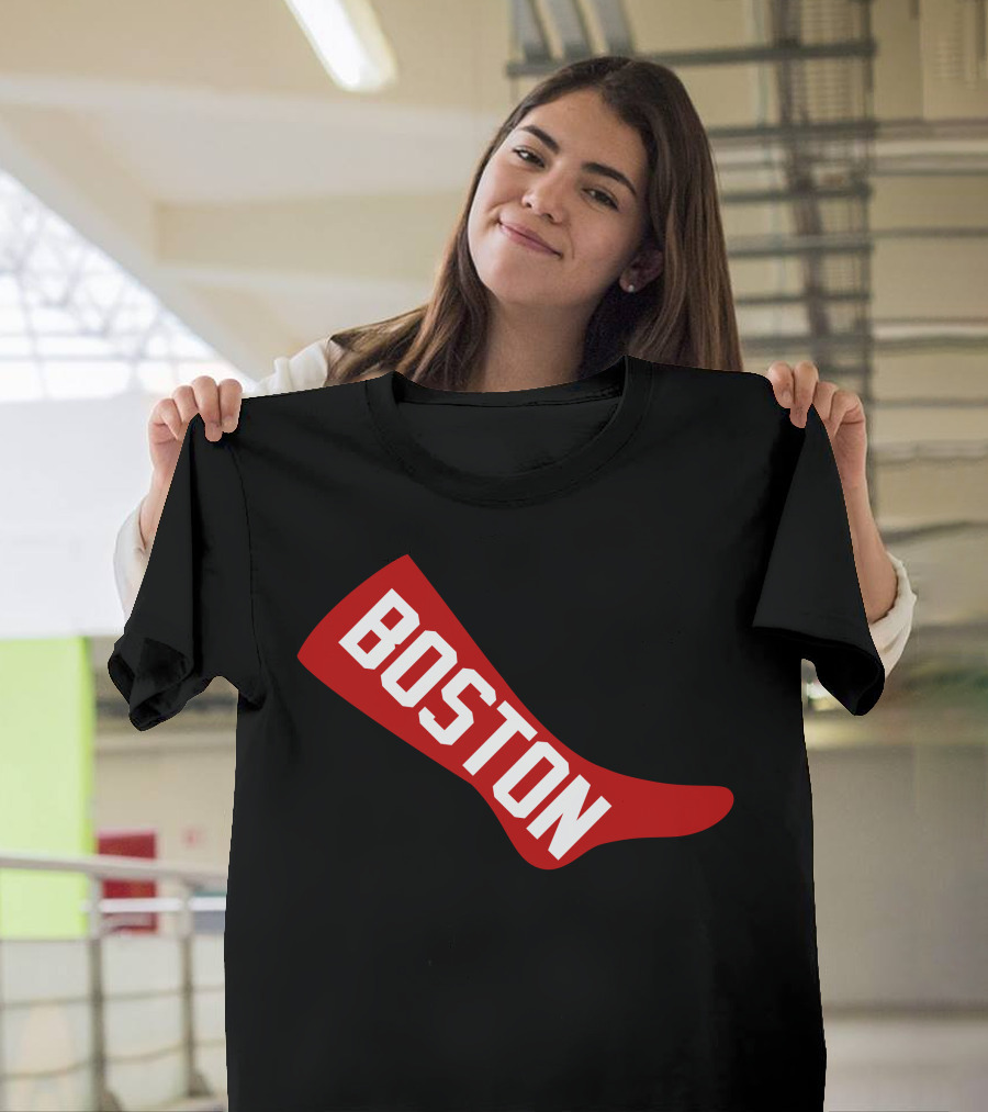 Boston Red Sock Retro Baseball 1908 T-Shirt