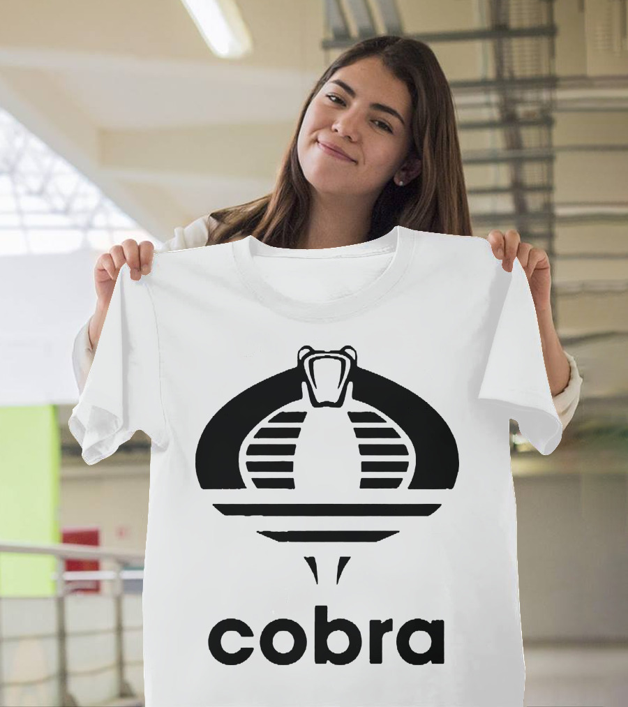 Cobra Logo Black Version T-Shirt
