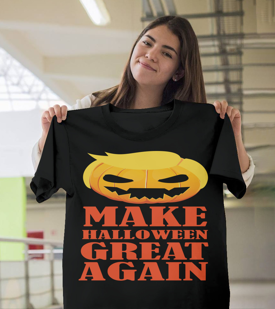 Make Halloween Great Again Jack-O'-Lantern T-Shirt