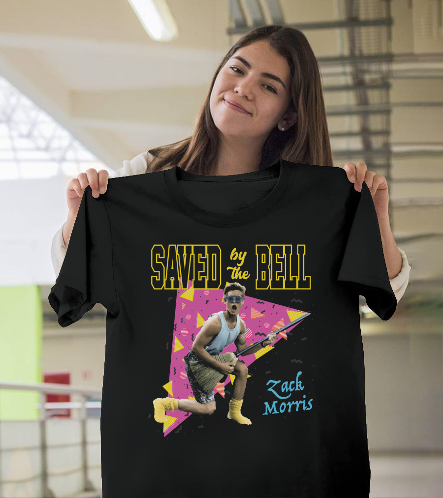 Saved By The Bell Zack Morris Retro T-Shirt
