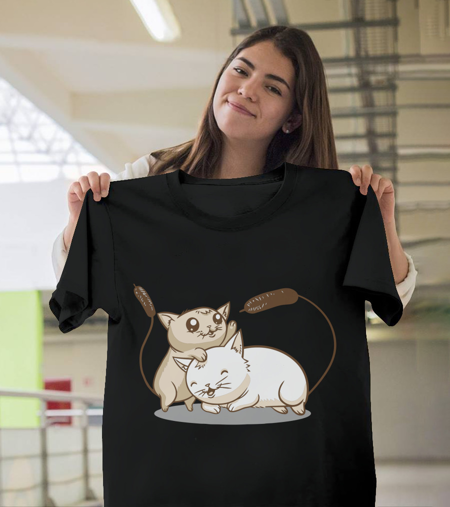 Cat Tails Playful Pals T-Shirt