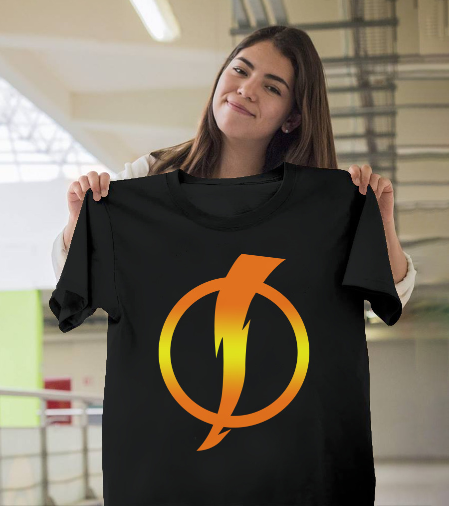 Static Shock Symbol Icon Lightning Emblem T-Shirt