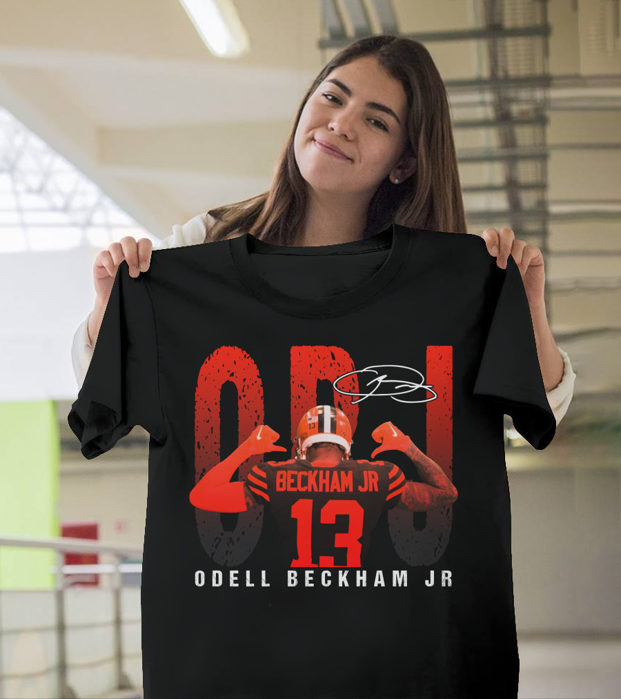 OBJ Odell Beckham Jr 13 Signature T-Shirt