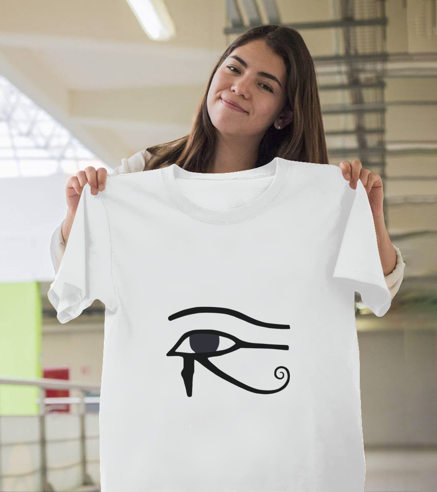 Horos Eye3 Egyptian Symbol of Horus Eye T-Shirt