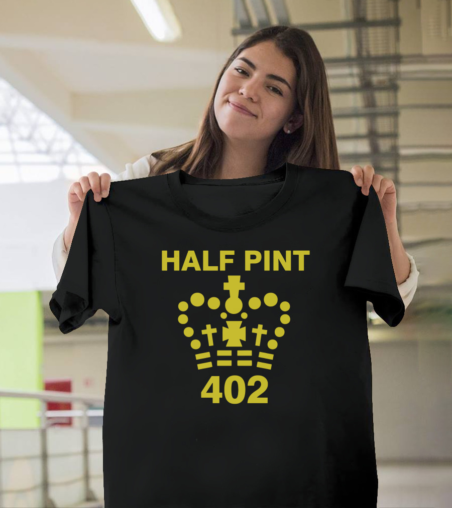 HALF PINT 402 Yellow Crown T-Shirt