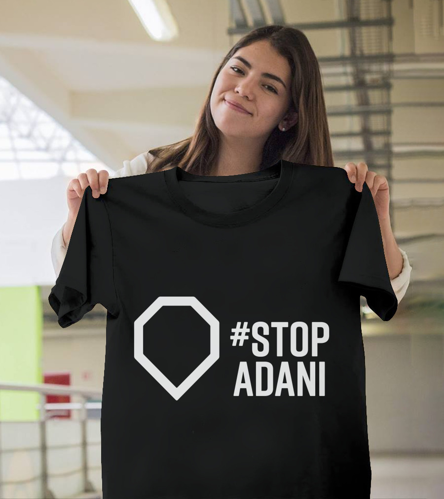 Stop Adani Protest Movement T-Shirt