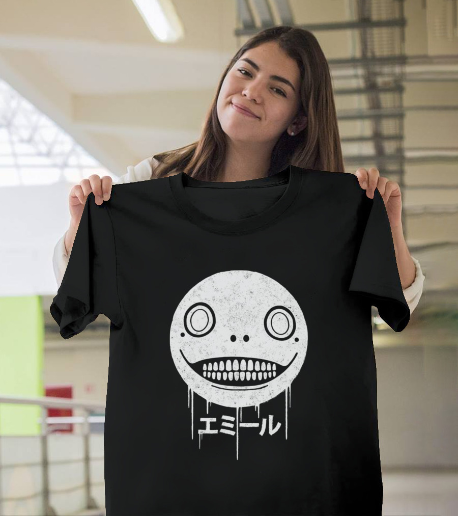 Emil Face Graphic T-Shirt