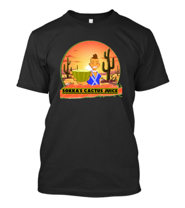 Sokka's Cactus Juice Avatar The Last Airbender Dessert Cactus Scene T-Shirt