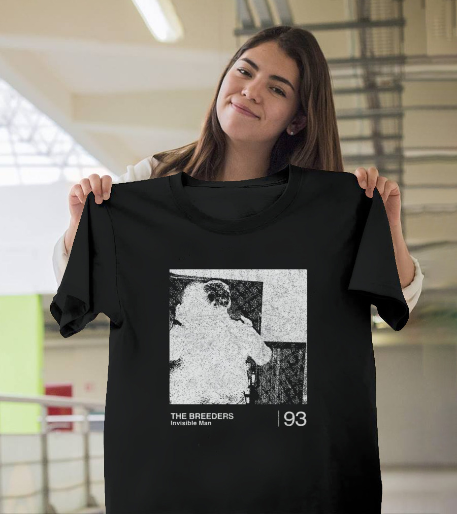 The Breeders Invisible Man 93 T-Shirt