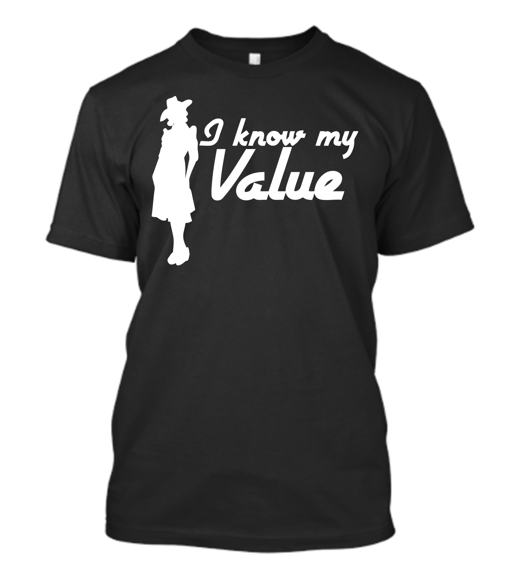 Agent Carter I Know My Value T-Shirt