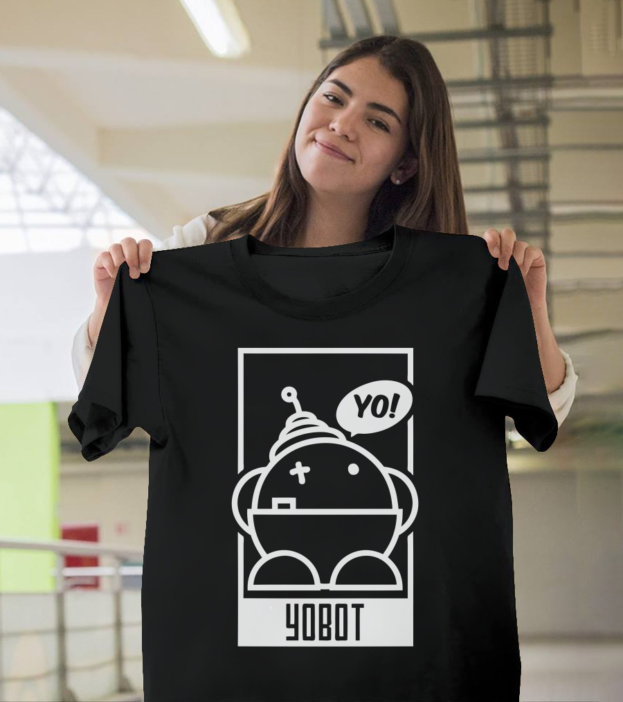 YO Yobot Frame Robot T-Shirt