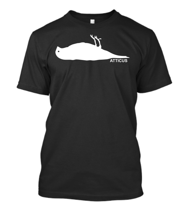 Atticus Crow Silhouette Logo T-Shirt