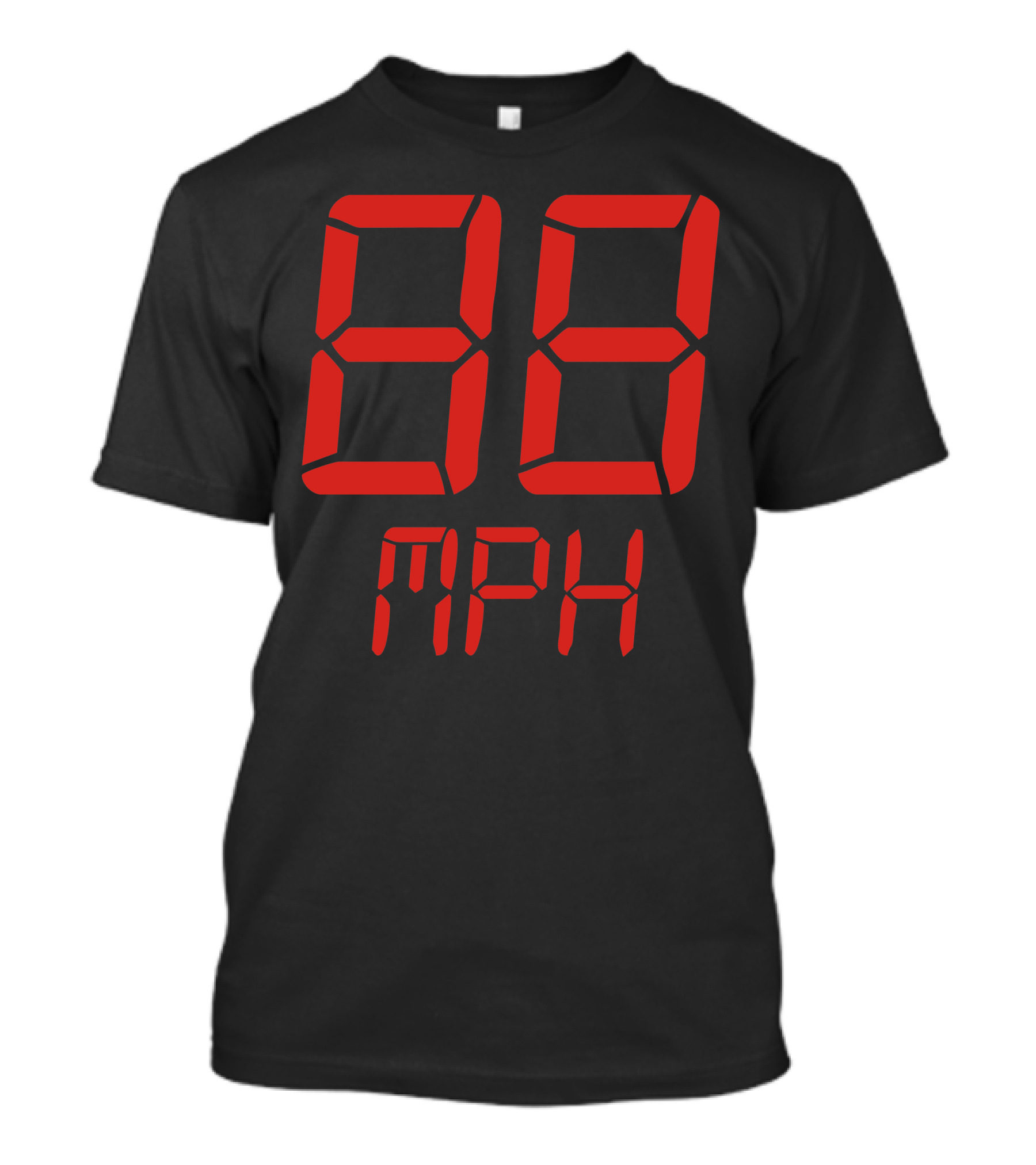 88 MPH Back To The Future Movie T-Shirt