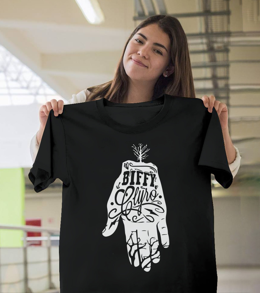 Biffy Clyro Hand Tree Roots T-Shirt