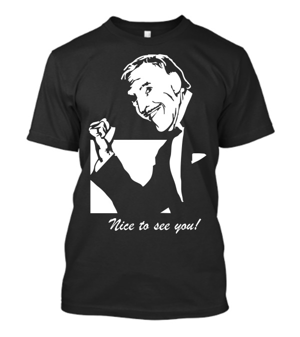 Bruce Forsyth Nice To See You T-Shirt