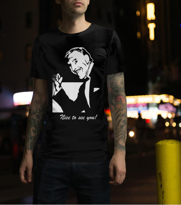 Bruce Forsyth Nice To See You T-Shirt