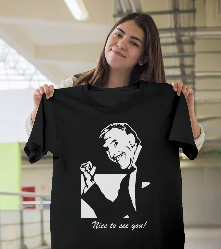 Bruce Forsyth Nice to See You T-Shirt