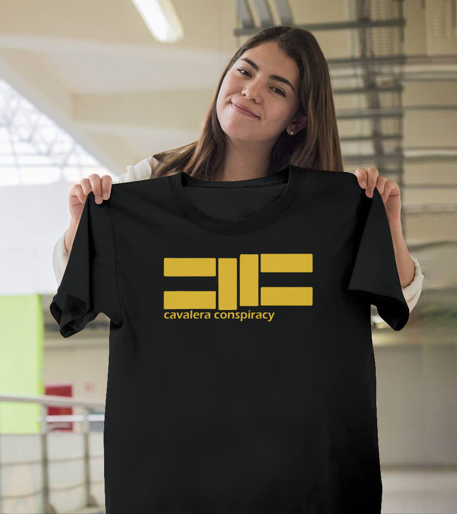 Cavalera Conspiracy Yellow Symbol T-Shirt