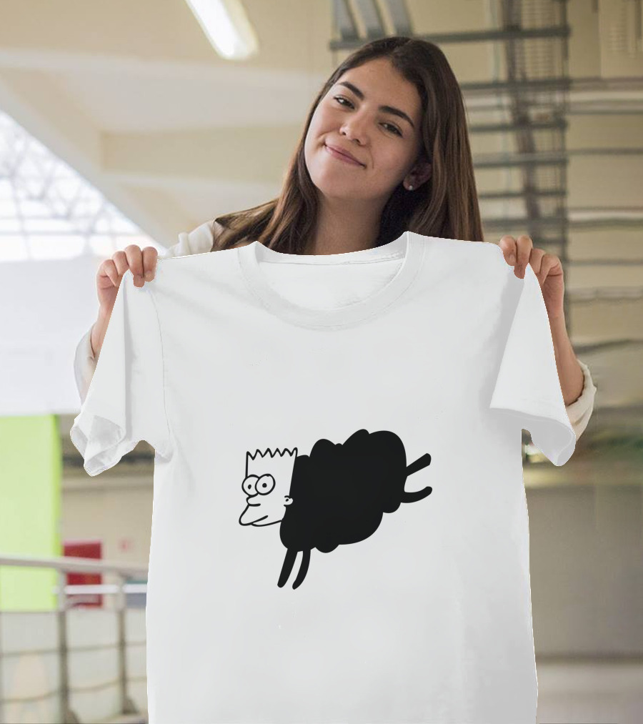 Bort Of Step Black Sheep Bart T-Shirt