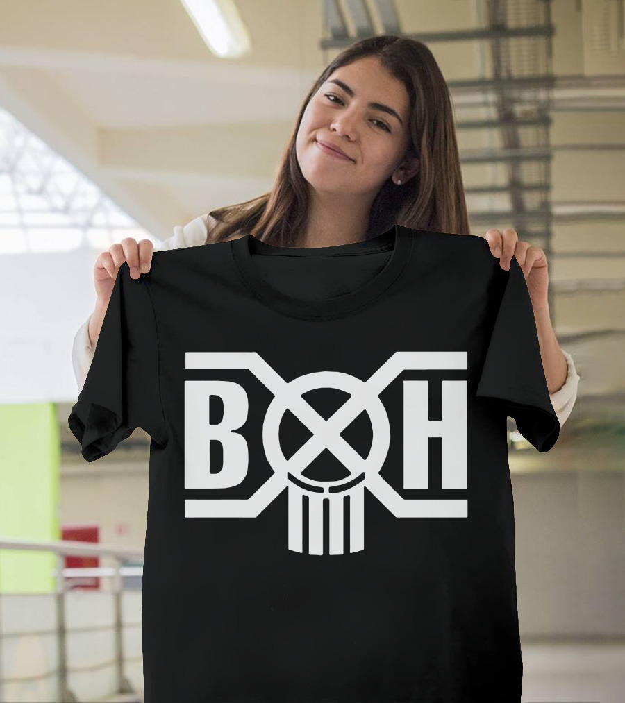 Bxh Bounty X Hunter Logo Badge T-Shirt