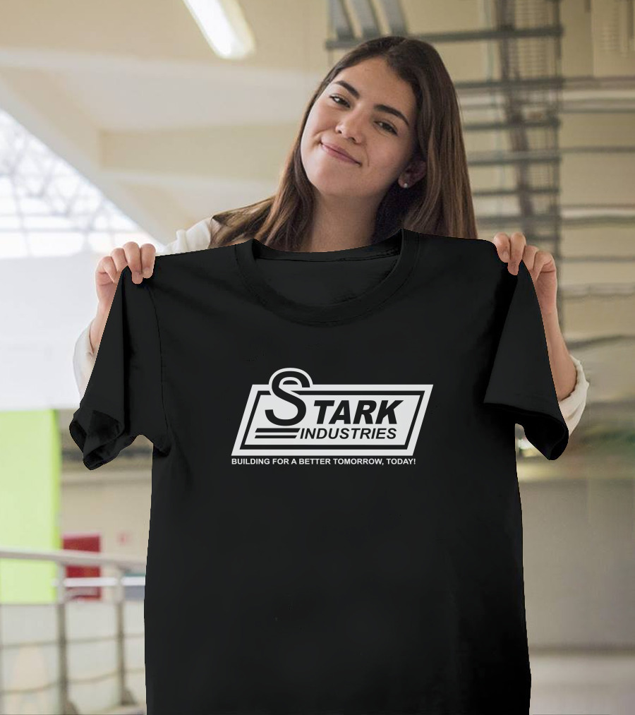 Stark Industries Building for a Better Tomorrow Today T-Shirt
