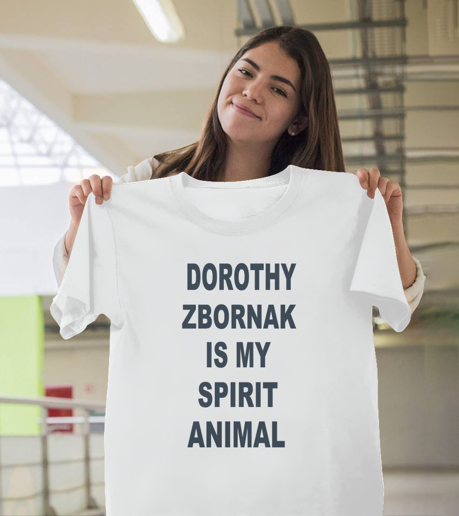 Dorothy Zbornak Is My Spirit Animal Iconic Phrase T-Shirt