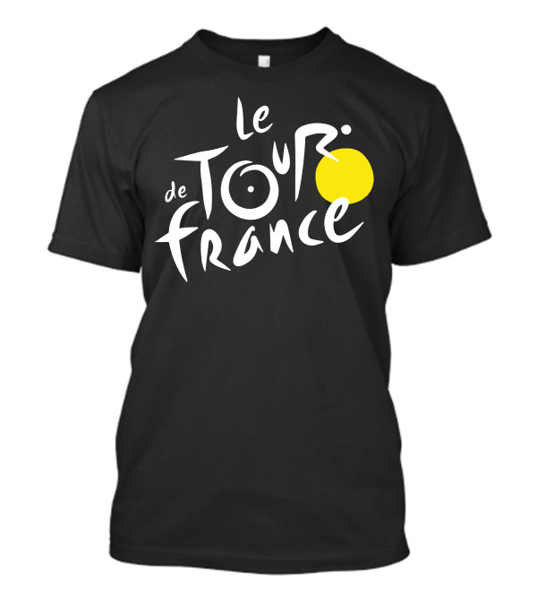Le Tour De France Iconic Yellow Circle T-Shirt