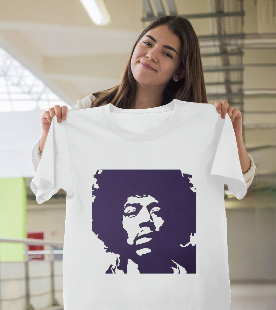 Jimi Hendrix Purple Haze T-Shirt