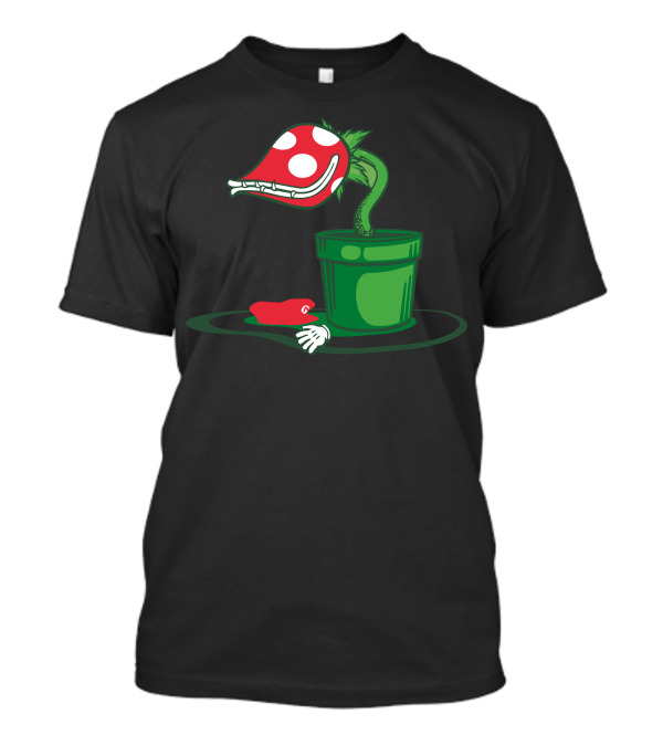 Spicy Italian Meatball Piranha Plant Mario Parody Bowser's Minion T-Shirt