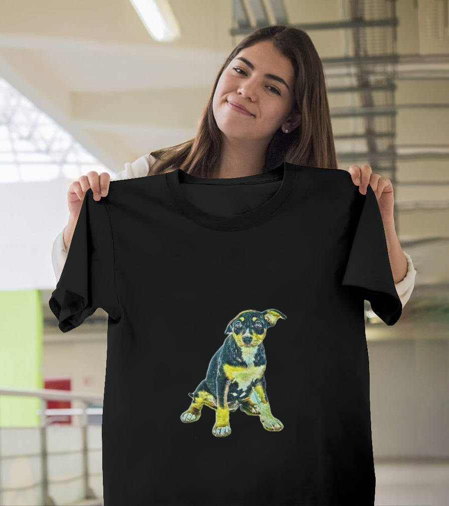 Puppy Isolated On White T-Shirt