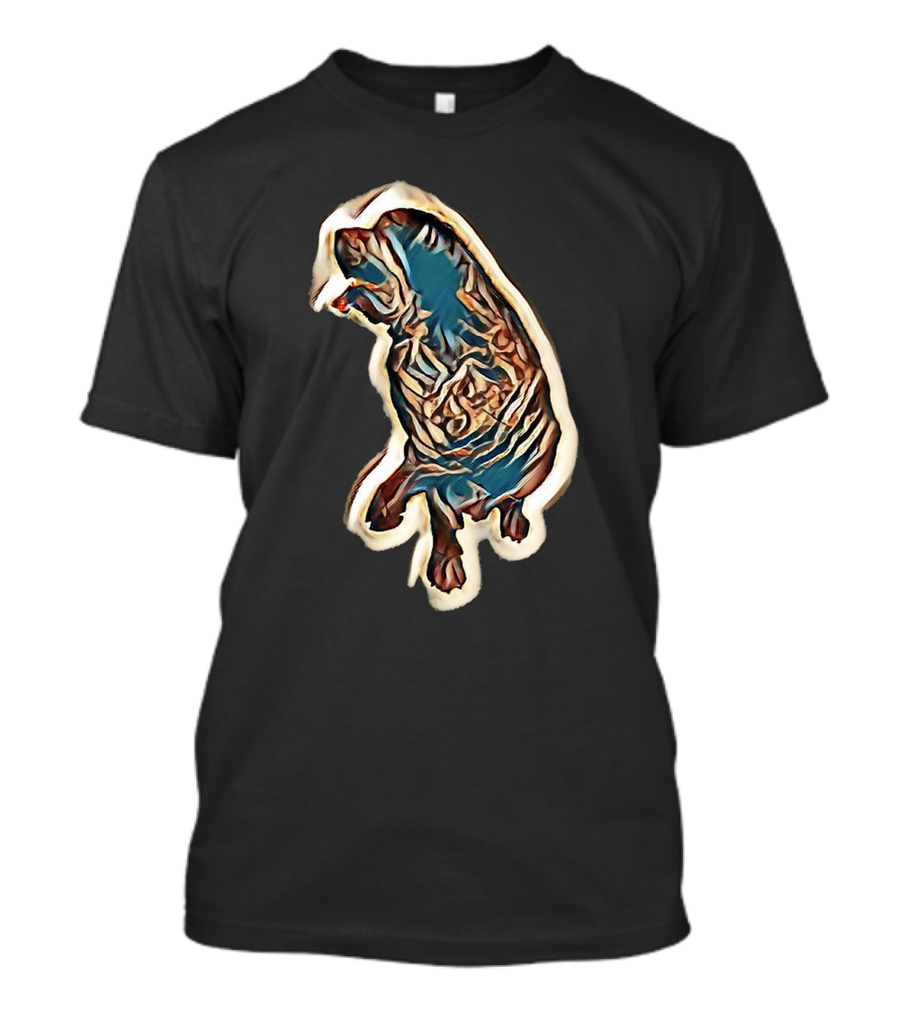 A Beautiful Small Mixed Breed Dog T-Shirt