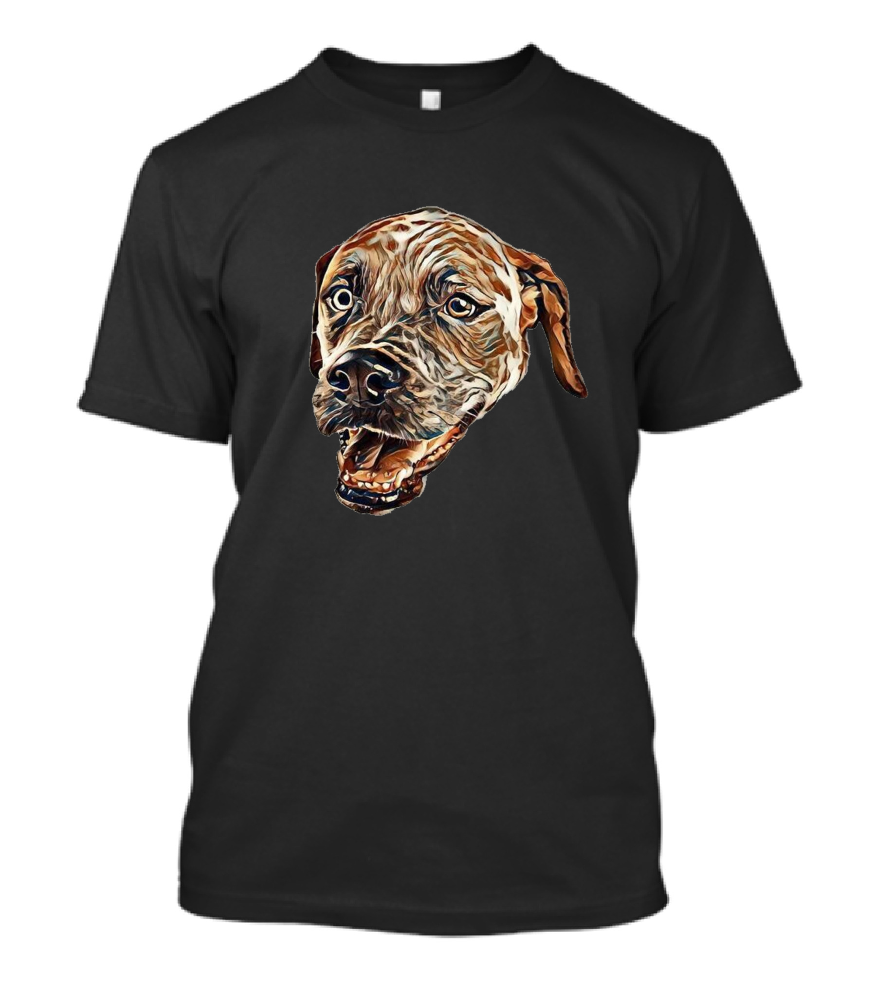 A Closeup Of A Cute Cattle Dog T-Shirt