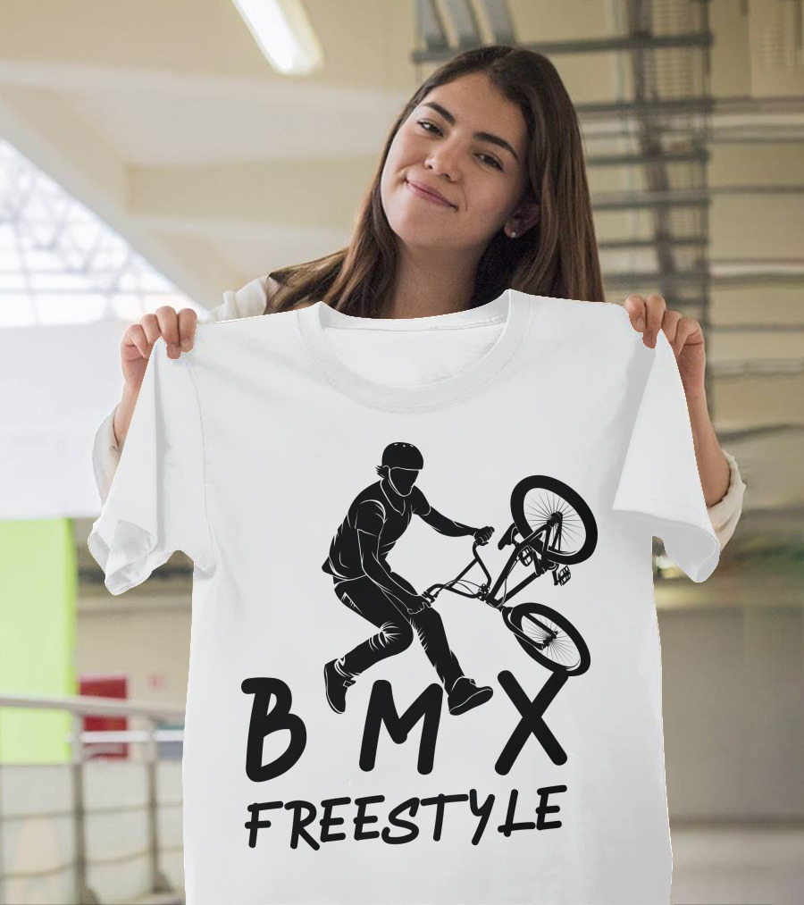 BMX Freestyle Stunt Rider T-Shirt