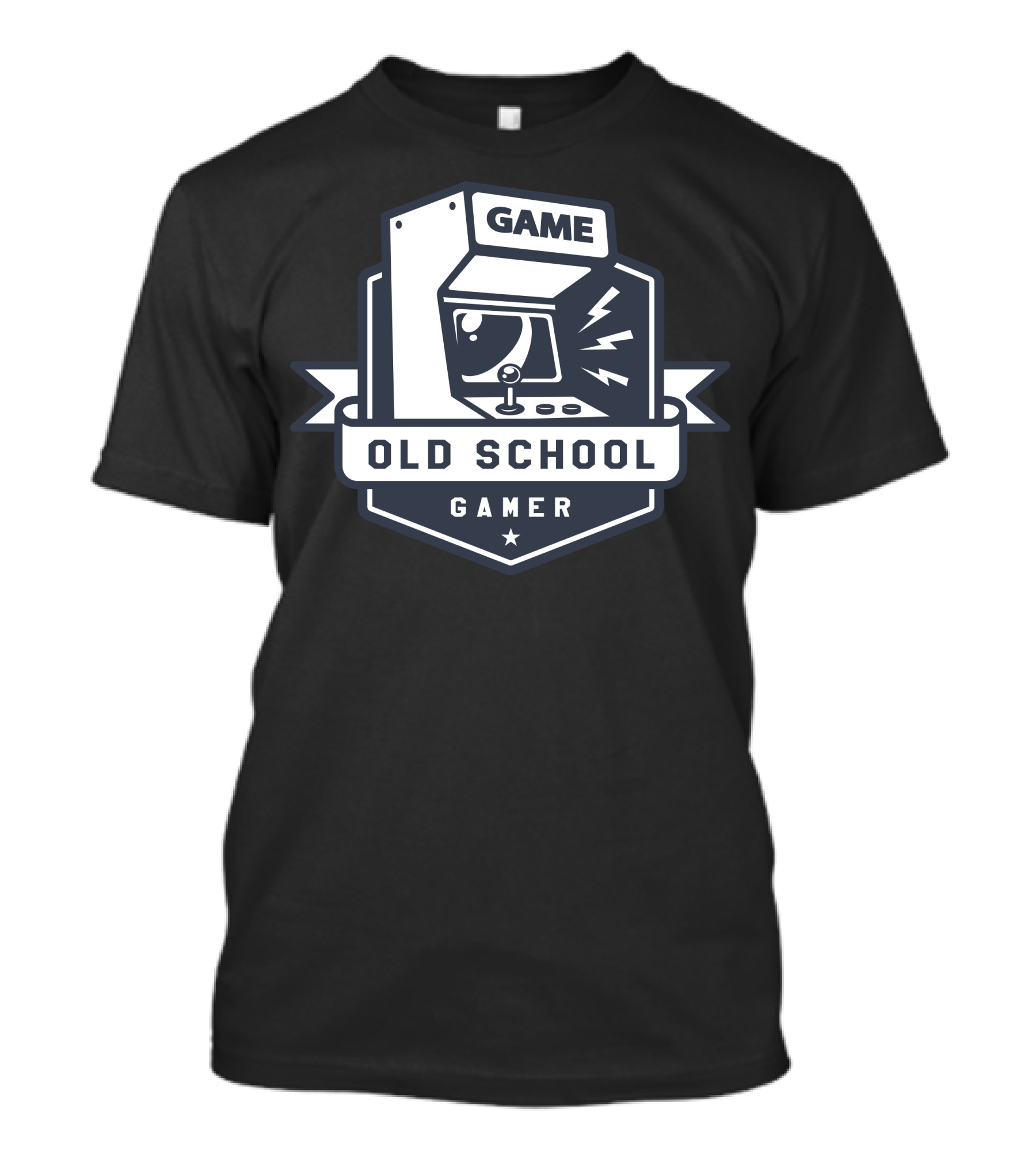 Game Old School Gamer Arcade Machine T-Shirt