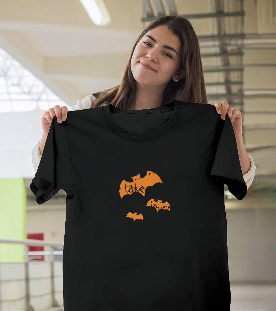 I Would Like If I May to Take You on a Strange Journey with Bats T-Shirt