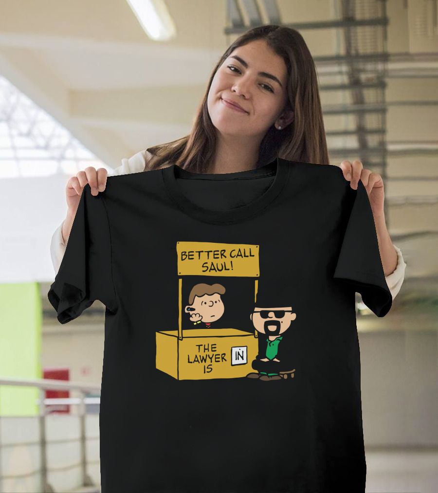 Better Call Saul Peanuts Lawyer Is In T-Shirt