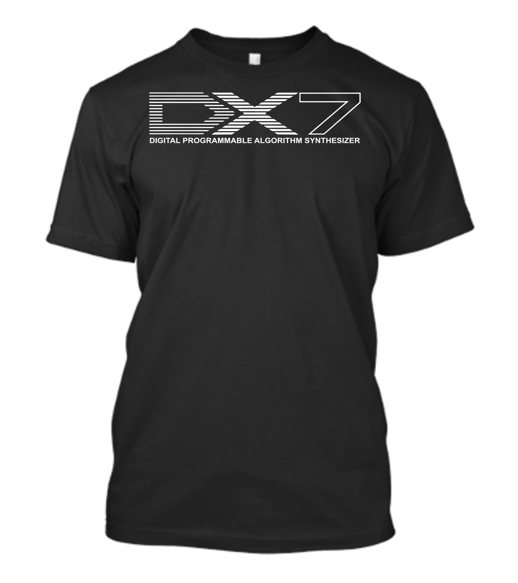 DX7 Digital Programmable Algorithm Synthesizer T-Shirt
