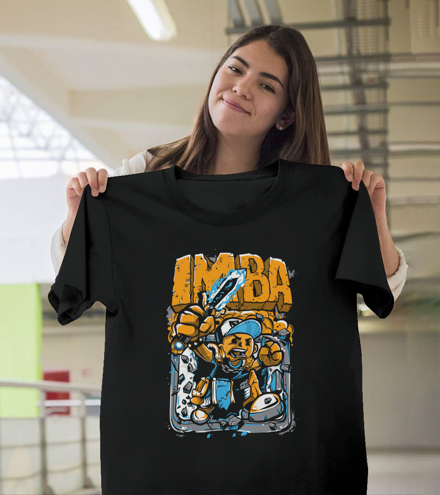 IMBA Gamer by Shoden23 D5uo80u T-Shirt